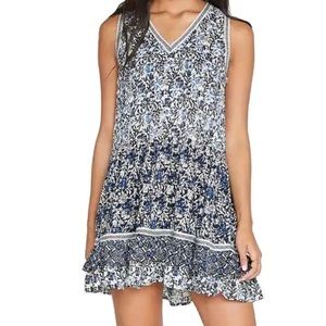 Sadie & Sage Blue Mini Dress